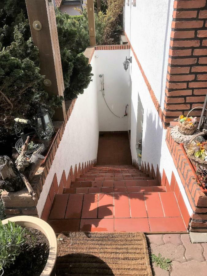 Ferienwohnung Hoppelnase Mit Eigener Sauna Langenstein Bagian luar foto