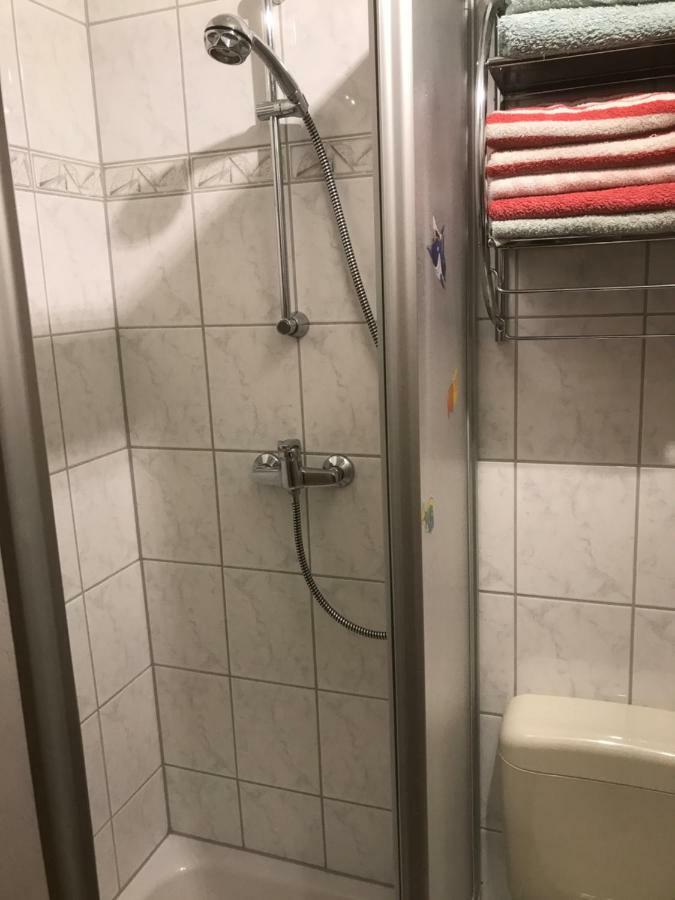 Ferienwohnung Hoppelnase Mit Eigener Sauna Langenstein Bagian luar foto