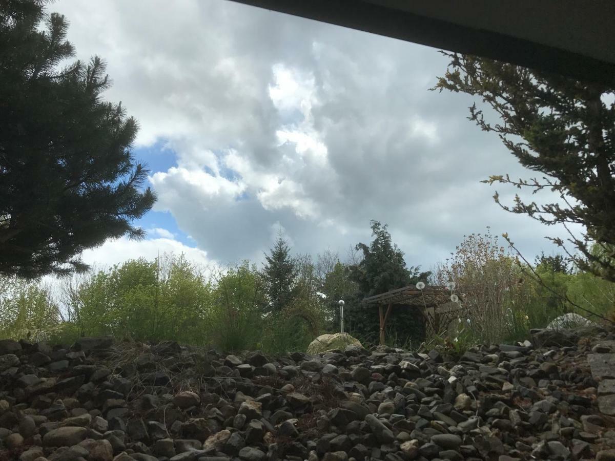 Ferienwohnung Hoppelnase Mit Eigener Sauna Langenstein Bagian luar foto
